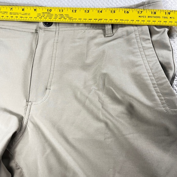 Hi-Tec Men's 36x26 Hemmed Beige Active Pants Hiking‎ Workwear Stretch Outdoor - Picture 6 of 11